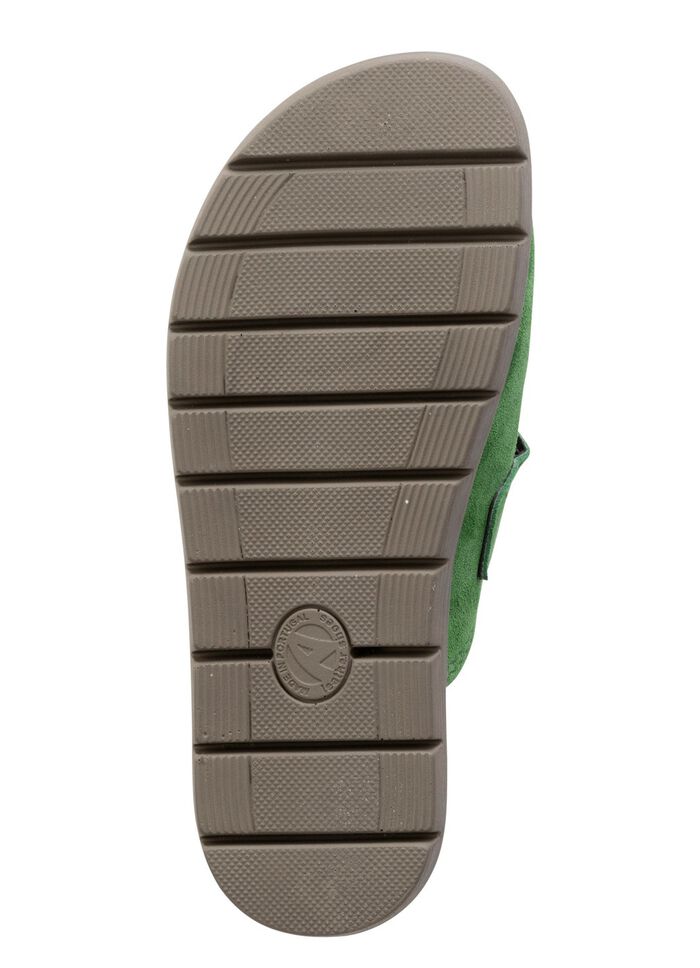 ELENA EDEN Tr&auml;sko med justerbart stag GR&Ouml;NT