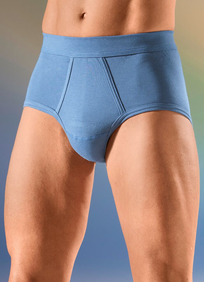 Paket med fyra trosor med mjuk linning 