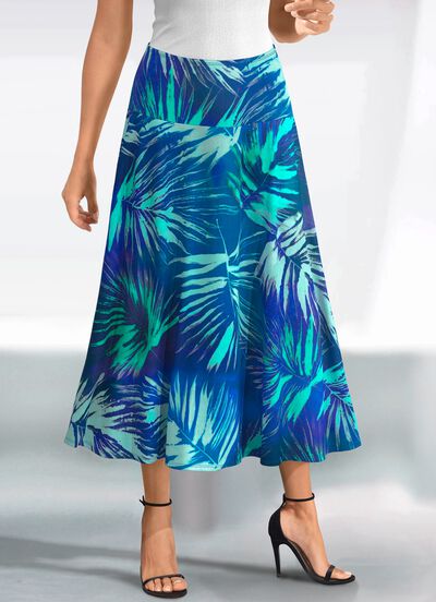 Rock med uttrycksfullt m&ouml;nster 