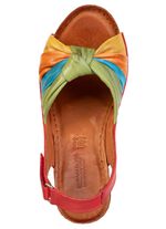 Gemini, trendiga damsandaler, bredd G, med justerbart kardborreband 