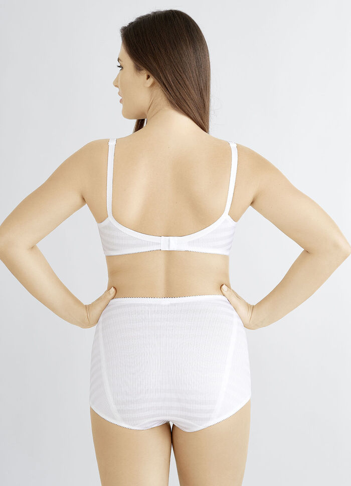 Felina bh med strukturm&ouml;nster VIT