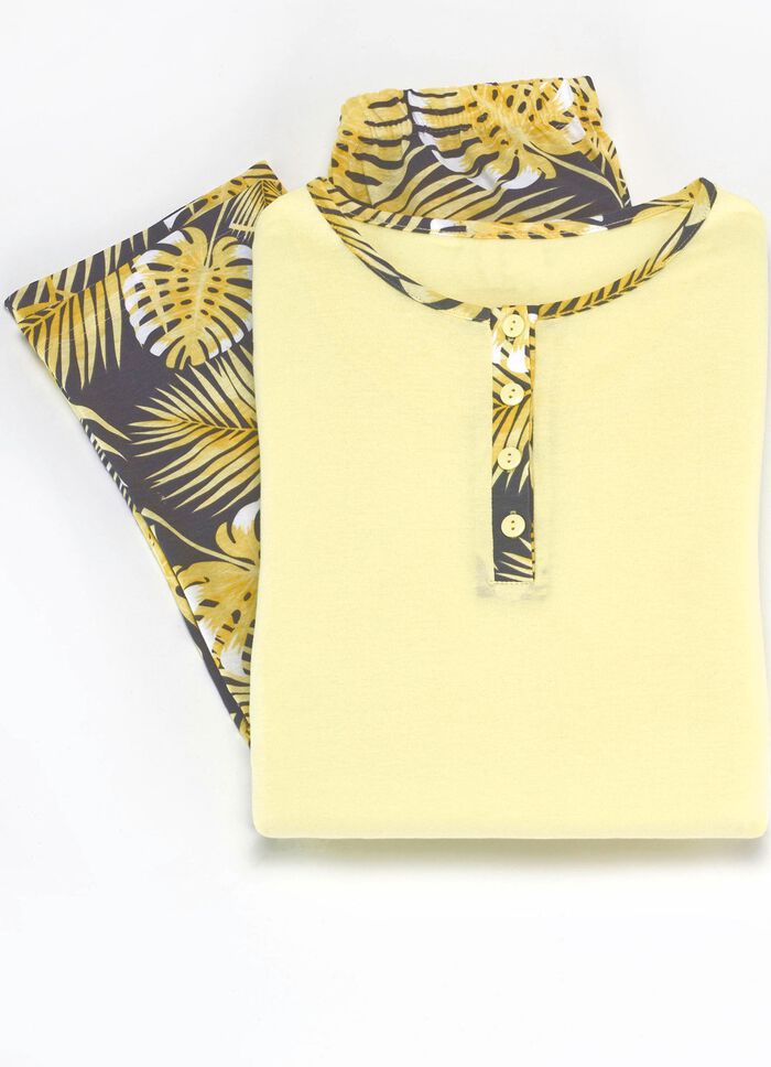 Tv&aring;pack bomullspyjamasar 