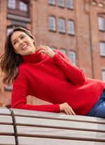 Tr&ouml;ja med dekorativa strukturdetaljer 