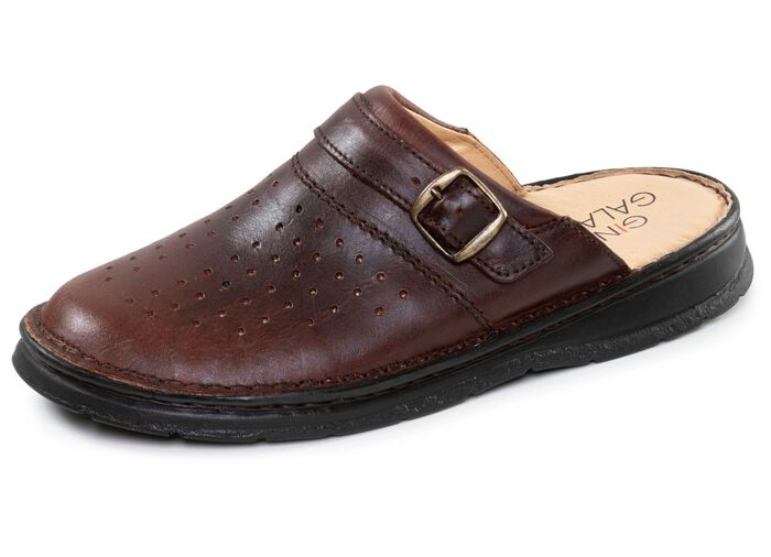 GINO GALANTE, klassiska herrtr&auml;skor, tillverkade av l&auml;der 