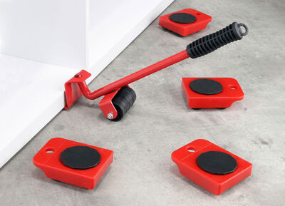 Möbellyft och 4 transporthjul 