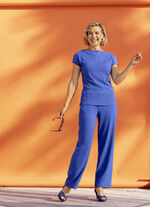 pull-on byxor med fickor, 