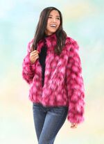 Kort jacka med h&ouml;g gosfaktor 