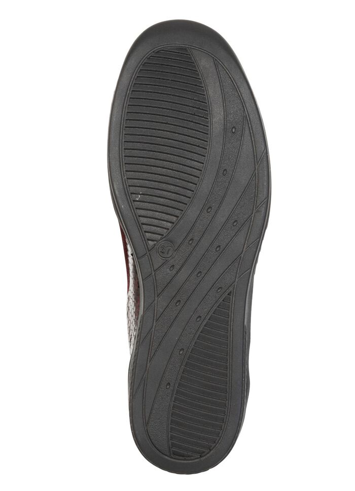 ELENA EDEN, bekv&auml;ma damtofflor, bredd H, med uttagbar fotb&auml;dd 