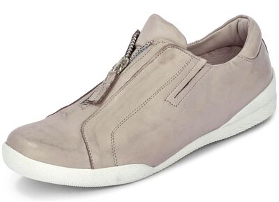 Andrea Conti tofflor med praktisk dragkedja 