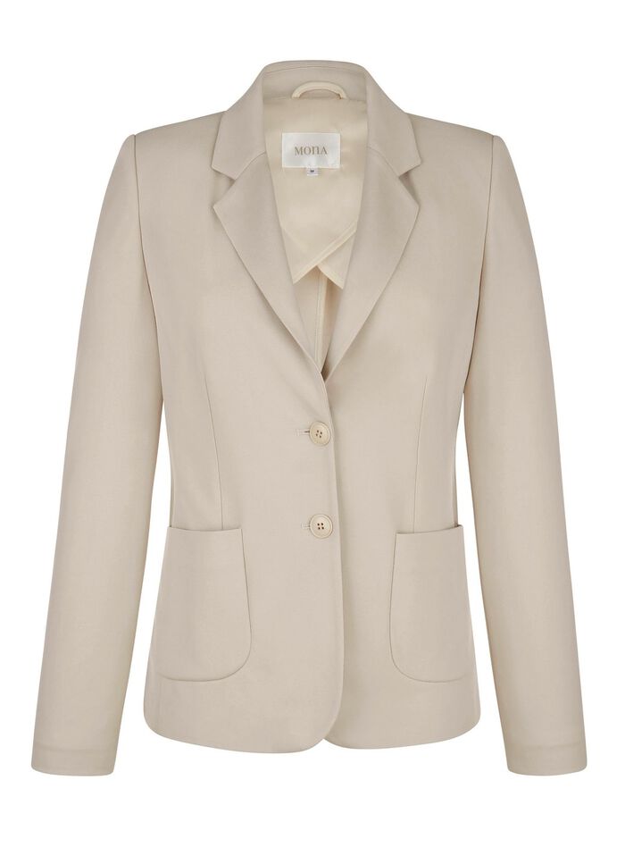 kavaj med lapelkrage 