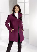 jacka med fickor BORDEAUX