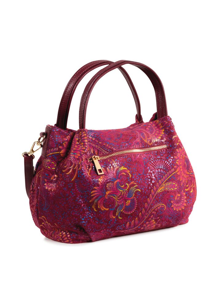 Laurina, v&auml;ska, dam, med avtagbar, justerbar axelrem RUBIN R&Ouml;D-F&Auml;RGIG