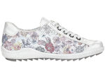 Remonte sneakers med snören SILVERFÄRGIG