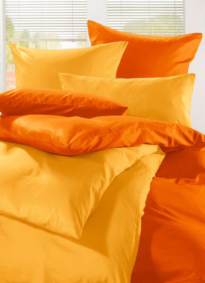 Satin-s&auml;ngkl&auml;der fr&aring;n Mesana ORANGE