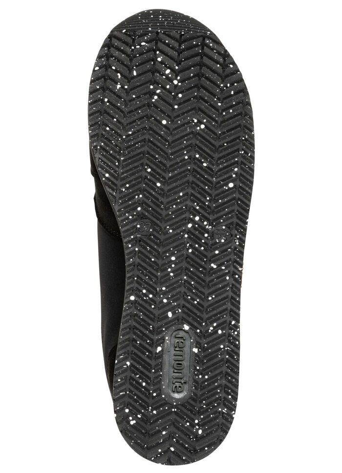 Remonte, trendiga damsneakers, vidd G, med uttagbar fotbädd, 