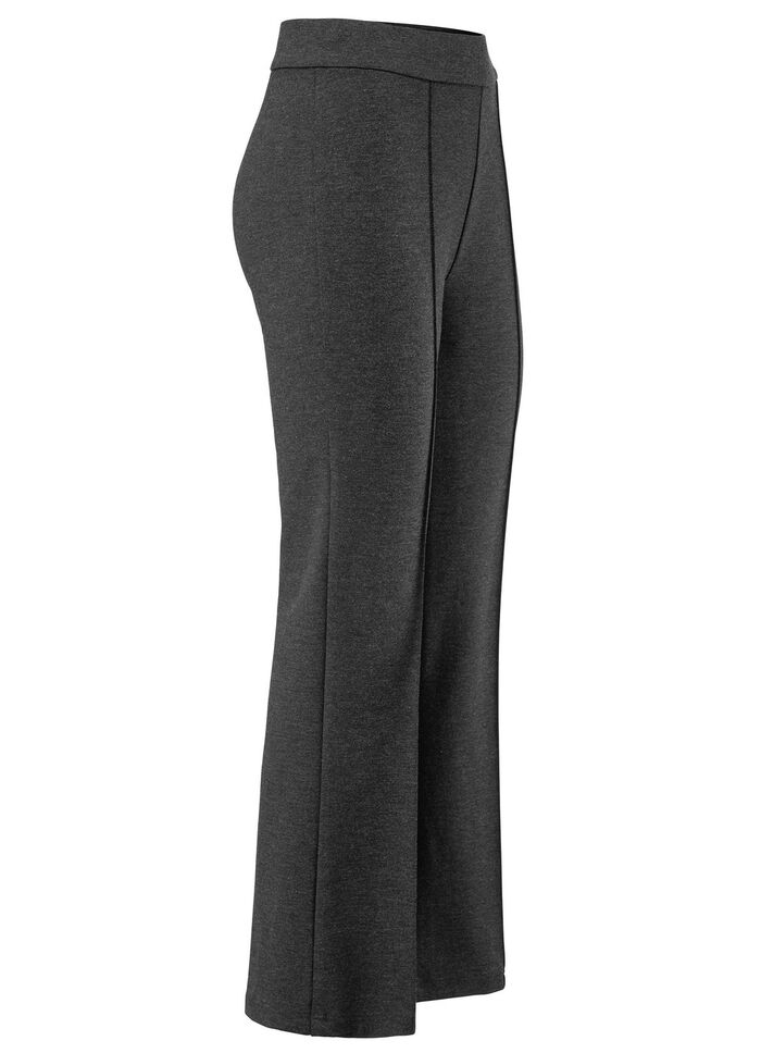 Ankel&aring;nga byxor med slip-on-modell 