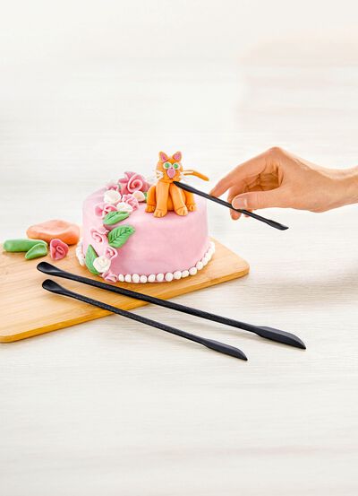 Silikonmodelleringsset, 3 delar 