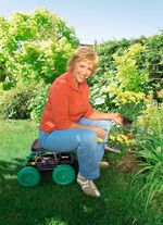 Rullstol med robust st&aring;lr&ouml;rsram 