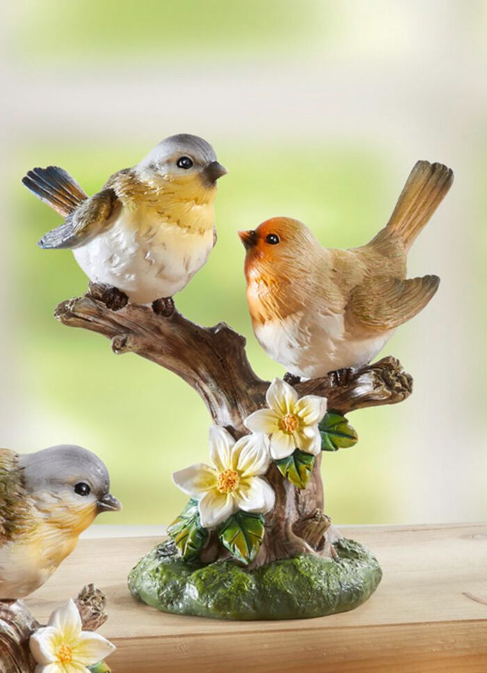 F&aring;glar p&aring; gren 