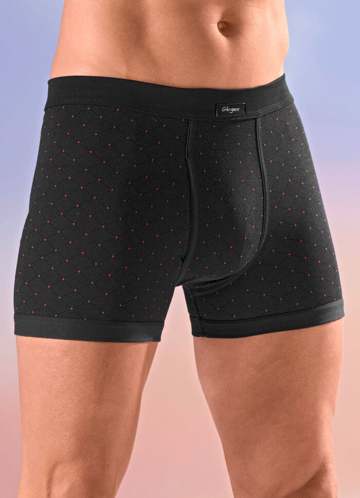 Fyrapack underkl&auml;der med all-over design 