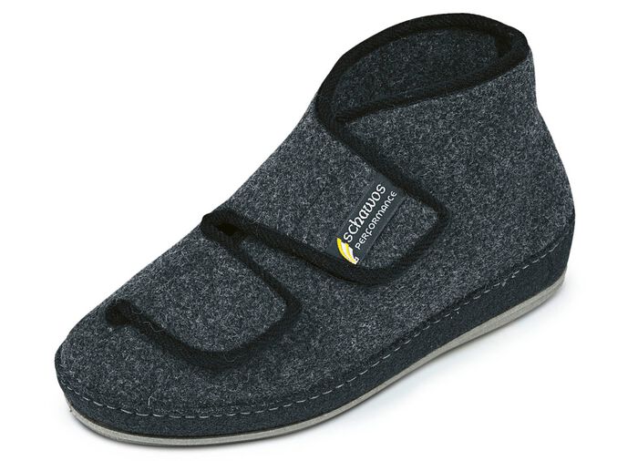 St&ouml;vlar med kardborreband fr&aring;n Schawos ANTRACIT