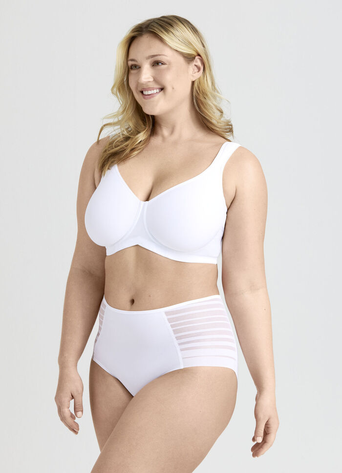 Miss Mary-bh med halvtransparenta inlägg 