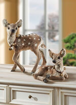 Fawn med klocka 