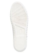 ELENA EDEN, snygga damsneakers, vidd G, uttagbar fotb&auml;dd 