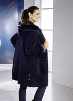 Kort kappa med hög bärkomfort