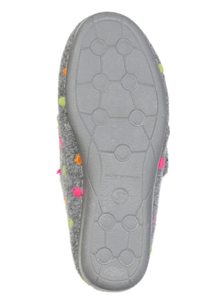 Laurina, klassiska damtofflor med kardborrekn&auml;ppning GR&Aring;