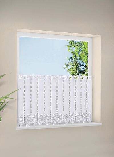 Korta persienner med st&aring;ng&ouml;ppning 