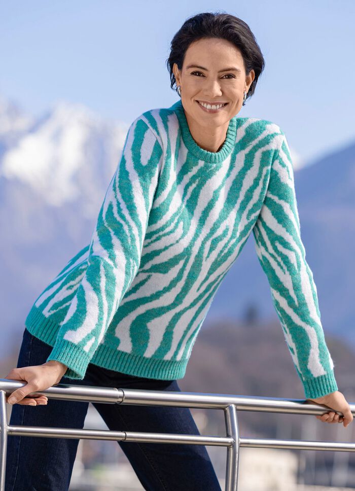 Tr&ouml;ja med en fluffig mjuk k&auml;nsla 