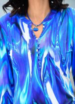 Skjorttunika med snygg passpoal 