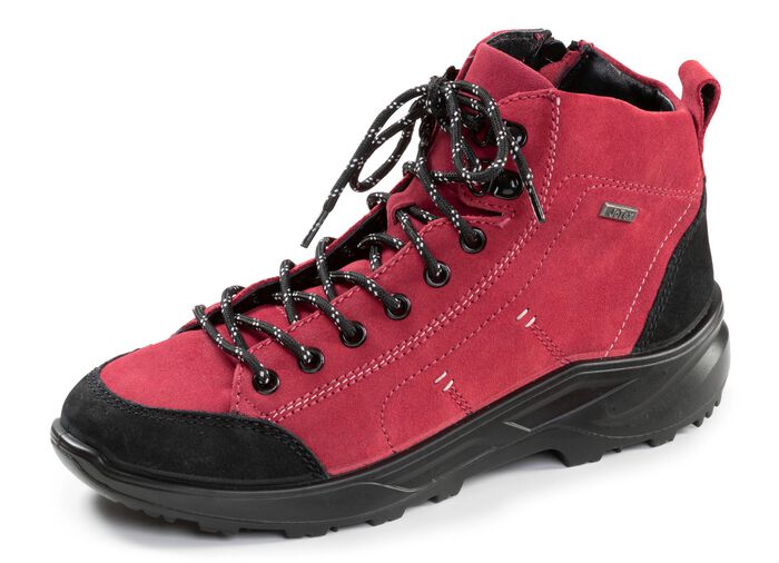 Sportiga damst&ouml;vlar, bredd K, med uttagbar fotb&auml;dd 