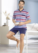Tvåpack V-ringade shorts, 