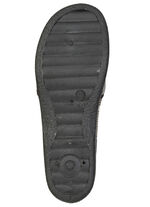 Klassiska herrtofflor med resårband BEIGE