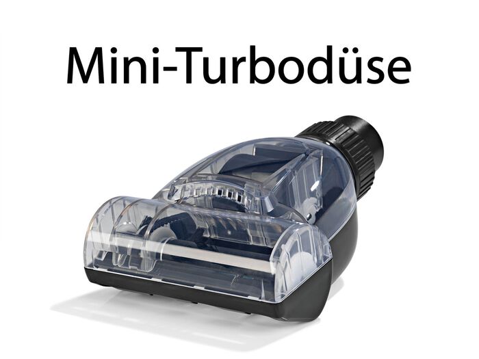 P&aring;sfri dammsugare med multicyklonteknik 