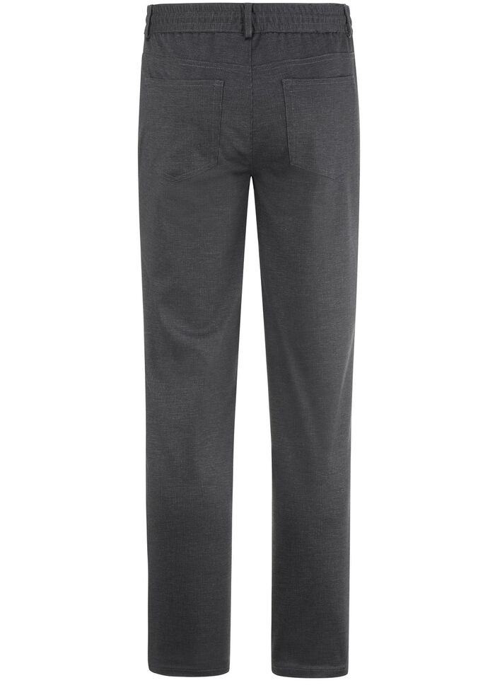 Superstretch byxor ANTHRAZIT MELIERT