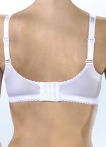 Bh med elastisk spets 