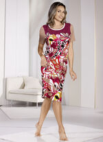 Knälång Laurina nattlinne 