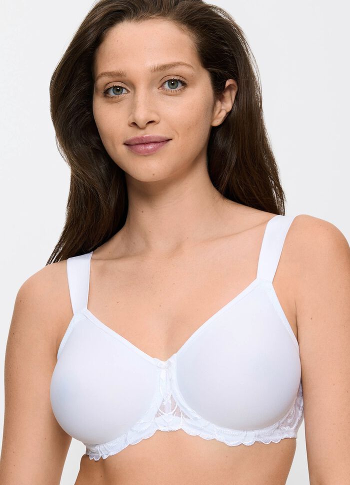 Triumph Minimizer bygel-bh med spets 