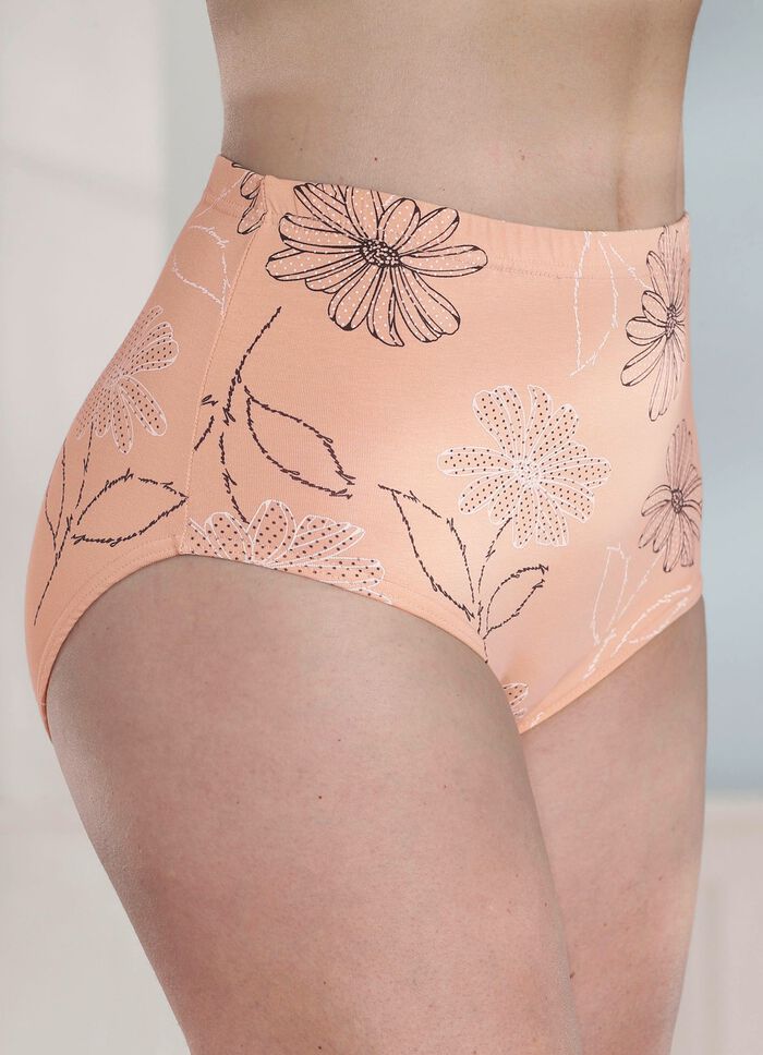 Fyrapack trosor med res&aring;r i midjan 