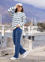 Tr&ouml;ja med v&aring;gm&ouml;nster 