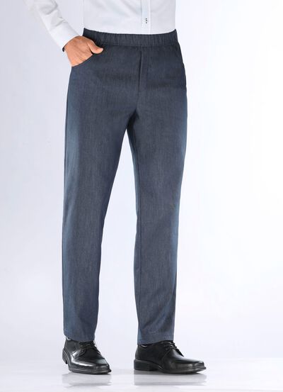 Eleganta pull-on jeans 