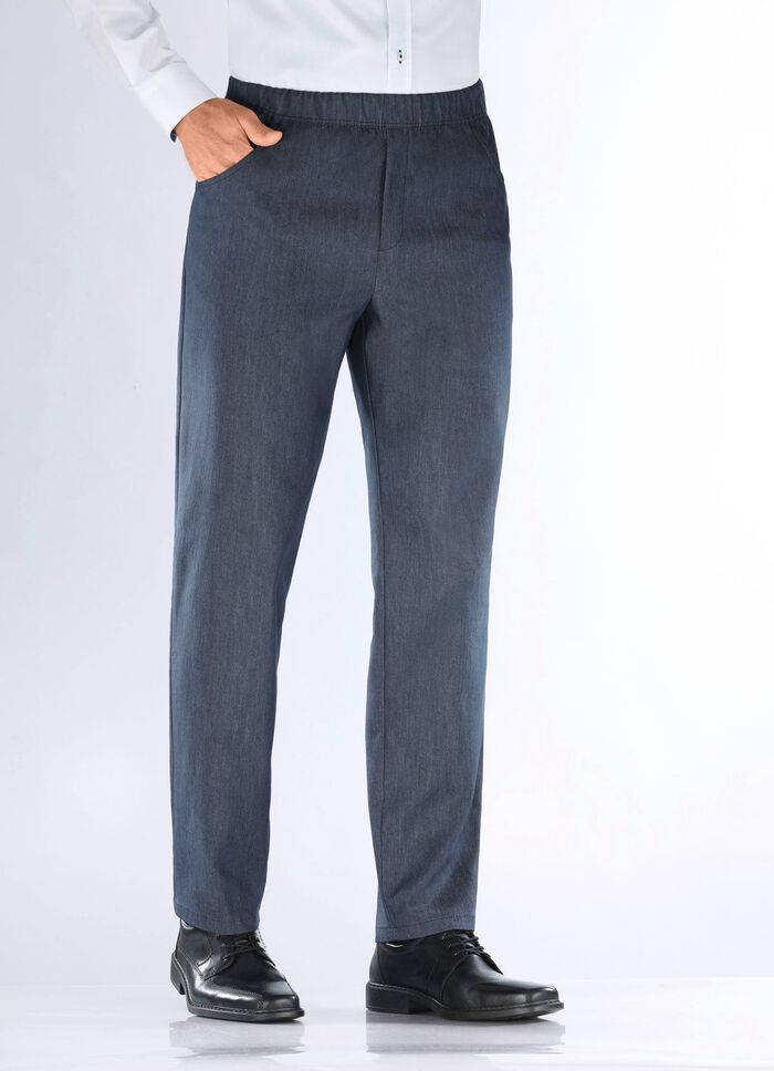 Eleganta pull-on jeans 