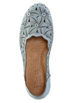 ELENA EDEN ballerina med intressant prägling JEANS