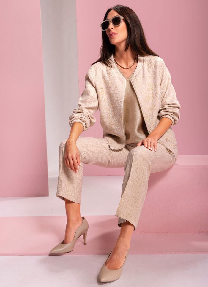 Byxor med inre res&aring;r i midjan 