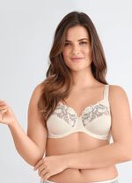 Felina bygel-bh med broderi spets 