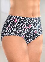 Kalsonger i fyrpack med tryckdesign 