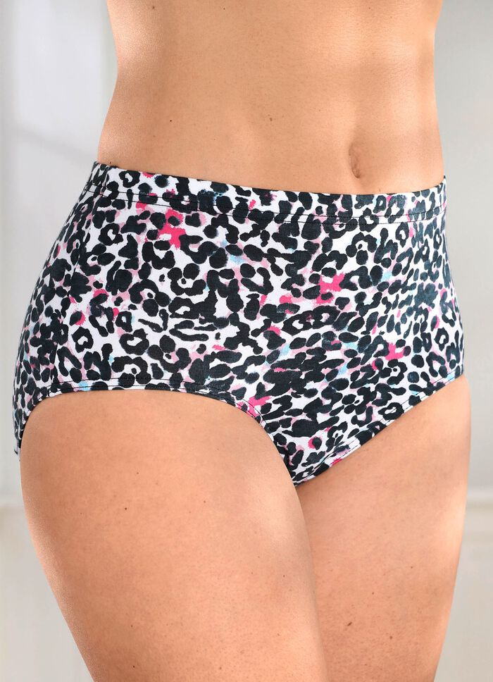 Kalsonger i fyrpack med tryckdesign 